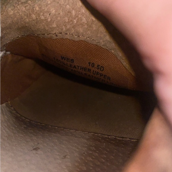 Polo Ralph Lauren Wes Brown Leather Penny‎ Loafers Size 10.5 - Picture 7 of 7